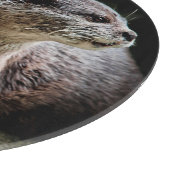 Kutest Baby Animals | Otters Holding Hands Snijplank (Hoek)