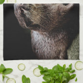 Kutest Baby Animals | Otters Holding Hands Theedoek (Gevouwen)