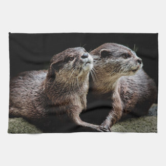 Kutest Baby Animals | Otters Holding Hands Theedoek
