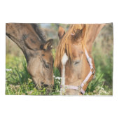 Kutest Baby Animals | Paardenkool Kussensloop (Achterkant)