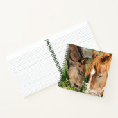 Kutest Baby Animals | Paardenkool Notitieboek (Binnen)