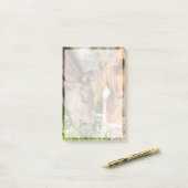 Kutest Baby Animals | Paardenkool Post-it® Notes (Op bureau)