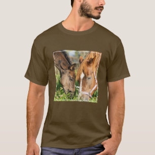 Kutest Baby Animals   Paardenkool T-shirt