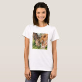 Kutest Baby Animals | Paardenkool T-shirt (Voorkant volledig)