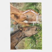 Kutest Baby Animals | Paardenkool Theedoek (Verticaal)