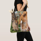 Kutest Baby Animals | Paardenkool Tote Bag (Dichtbij)