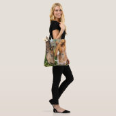 Kutest Baby Animals | Paardenkool Tote Bag (Op model)