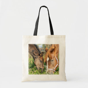 Kutest Baby Animals Paardenkool Tote Bag