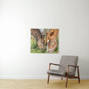 Kutest Baby Animals Paardenkool Wandkleed