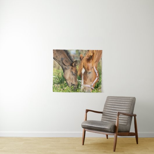 Kutest Baby Animals | Paardenkool Wandkleed (In Situ (horizontaal))