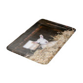 Kutest Baby Animals | Pasgeboren lammeren Badmat (Gekanteld)