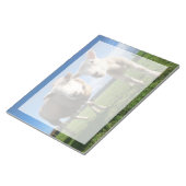 Kutest Baby Animals | Pasgeboren lammeren en mama Notitieblok (Schuin)