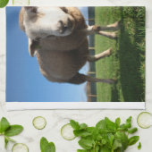 Kutest Baby Animals | Pasgeboren lammeren en mama Theedoek (Gevouwen)