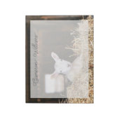Kutest Baby Animals | Pasgeboren lammeren Notitieblok (Linkerzijde)
