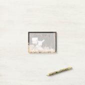 Kutest Baby Animals | Pasgeboren lammeren Post-it® Notes (Op bureau)