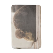 Kutest Baby Animals | Pasgeboren otterpop Badmat (Voorkant Verticaal)