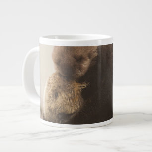 Kutest Baby Animals   Pasgeboren otterpop Grote Koffiekop