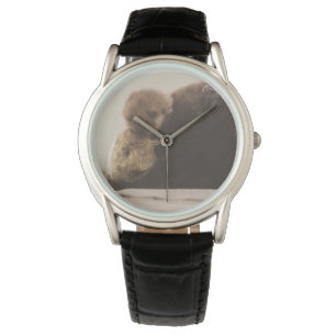 Kutest Baby Animals Pasgeboren otterpop Horloge
