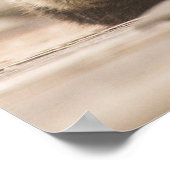 Kutest Baby Animals | Pasgeboren otterpop Poster (Hoek)