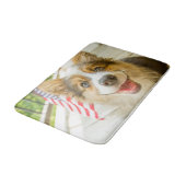 Kutest Baby Animals | Patriotic Corgi Puppy Badmat (Gekanteld)