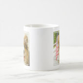 Kutest Baby Animals | Patriotic Corgi Puppy Koffiemok (Center)