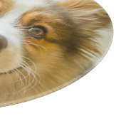 Kutest Baby Animals | Patriotic Corgi Puppy Snijplank (Hoek)