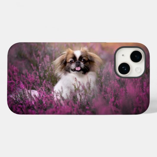 Kutest Baby Animals | Pekingese Puppy Case-Mate iPhone Case (Achterkant (horizontaal))