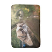 Kutest Baby Animals | Pekingese puppy in auto Badmat (Voorkant Verticaal)