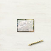 Kutest Baby Animals | Pekingese puppy in auto Post-it® Notes (Op bureau)