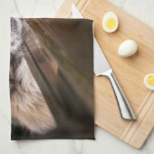 Kutest Baby Animals | Pekingese puppy in auto Theedoek (Quarter Fold)