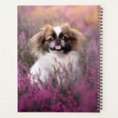 Kutest Baby Animals | Pekingese Puppy Planner (Achterkant)