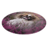 Kutest Baby Animals | Pekingese Puppy Snijplank (Hoek)