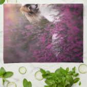 Kutest Baby Animals | Pekingese Puppy Theedoek (Gevouwen)