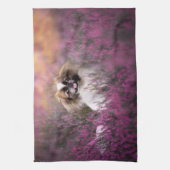 Kutest Baby Animals | Pekingese Puppy Theedoek (Verticaal)