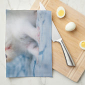 Kutest Baby Animals | Perzisch Calico Kitten Theedoek (Quarter Fold)