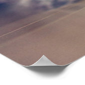 Kutest Baby Animals | Perzisch Keuten met blauwe o Poster (Hoek)