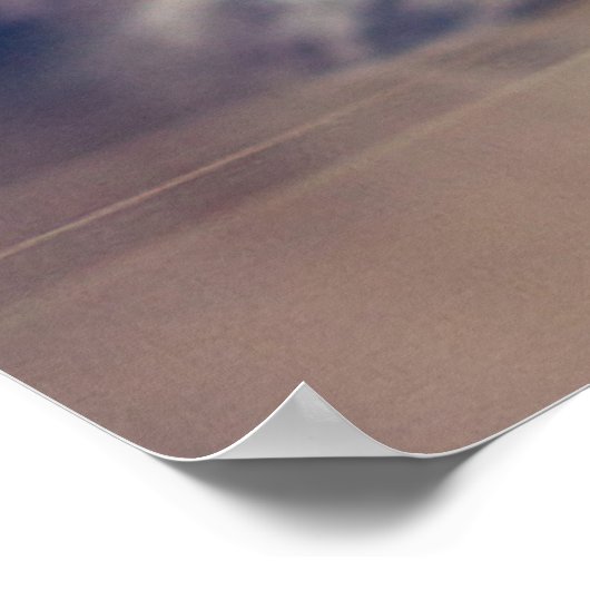 Kutest Baby Animals | Perzisch Keuten met blauwe o Poster (Hoek)