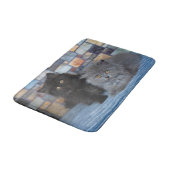 Kutest Baby Animals | Perzische Kittens in Blanket Badmat (Gekanteld)