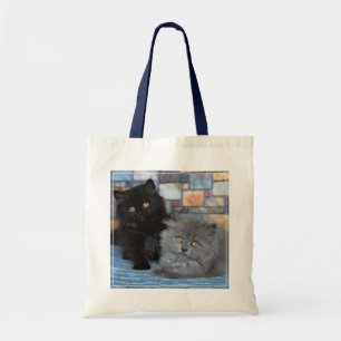 Kutest Baby Animals Perzische Kittens in Blanket Tote Bag