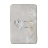 Kutest Baby Animals | Pijpgooisteen Badmat (Voorkant Verticaal)