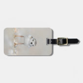 Kutest Baby Animals | Pijpgooisteen Bagagelabel (Voorkant horizontaal)