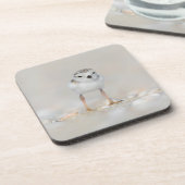 Kutest Baby Animals | Pijpgooisteen Bier Onderzetter (Linkerzijde)