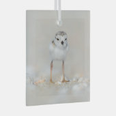 Kutest Baby Animals | Pijpgooisteen Glas Ornament (Voorkant Rechts)