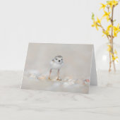 Kutest Baby Animals | Pijpgooisteen Kaart (Gele Bloem)