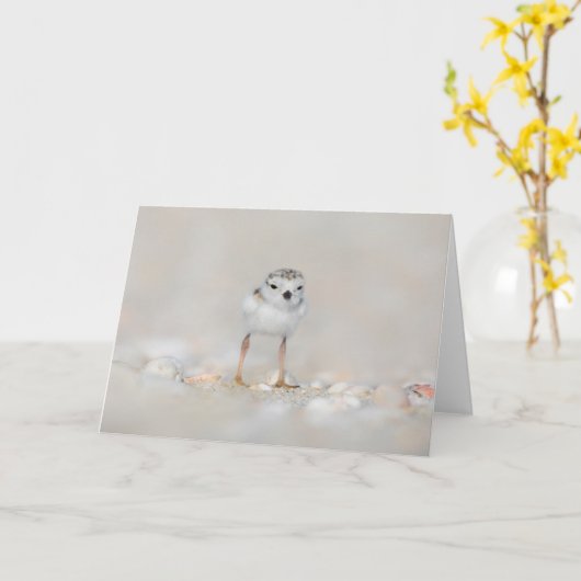 Kutest Baby Animals | Pijpgooisteen Kaart (Gele Bloem)