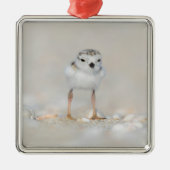 Kutest Baby Animals | Pijpgooisteen Metalen Ornament (Voorkant)