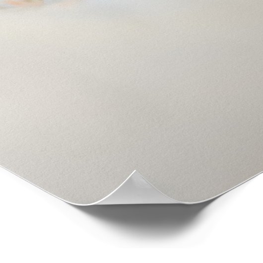 Kutest Baby Animals | Pijpgooisteen Poster (Hoek)