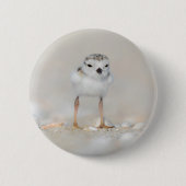 Kutest Baby Animals | Pijpgooisteen Ronde Button 5,7 Cm (Voorkant)