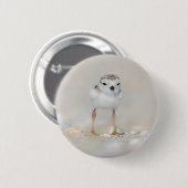 Kutest Baby Animals | Pijpgooisteen Ronde Button 5,7 Cm (Voorkant /achterkant)