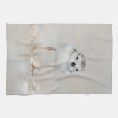 Kutest Baby Animals | Pijpgooisteen Theedoek (Horizontaal)